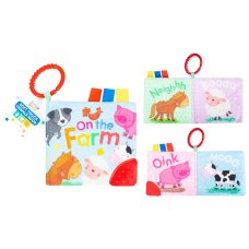 PS805: Soft Touch Crinkle Book